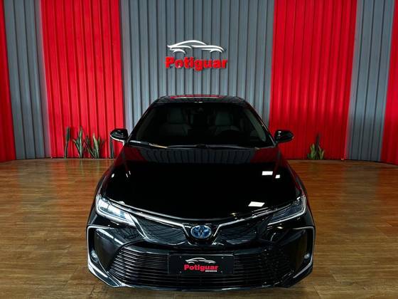 TOYOTA COROLLA 1.8 VVT-I HYBRID FLEX ALTIS PREMIUM CVT